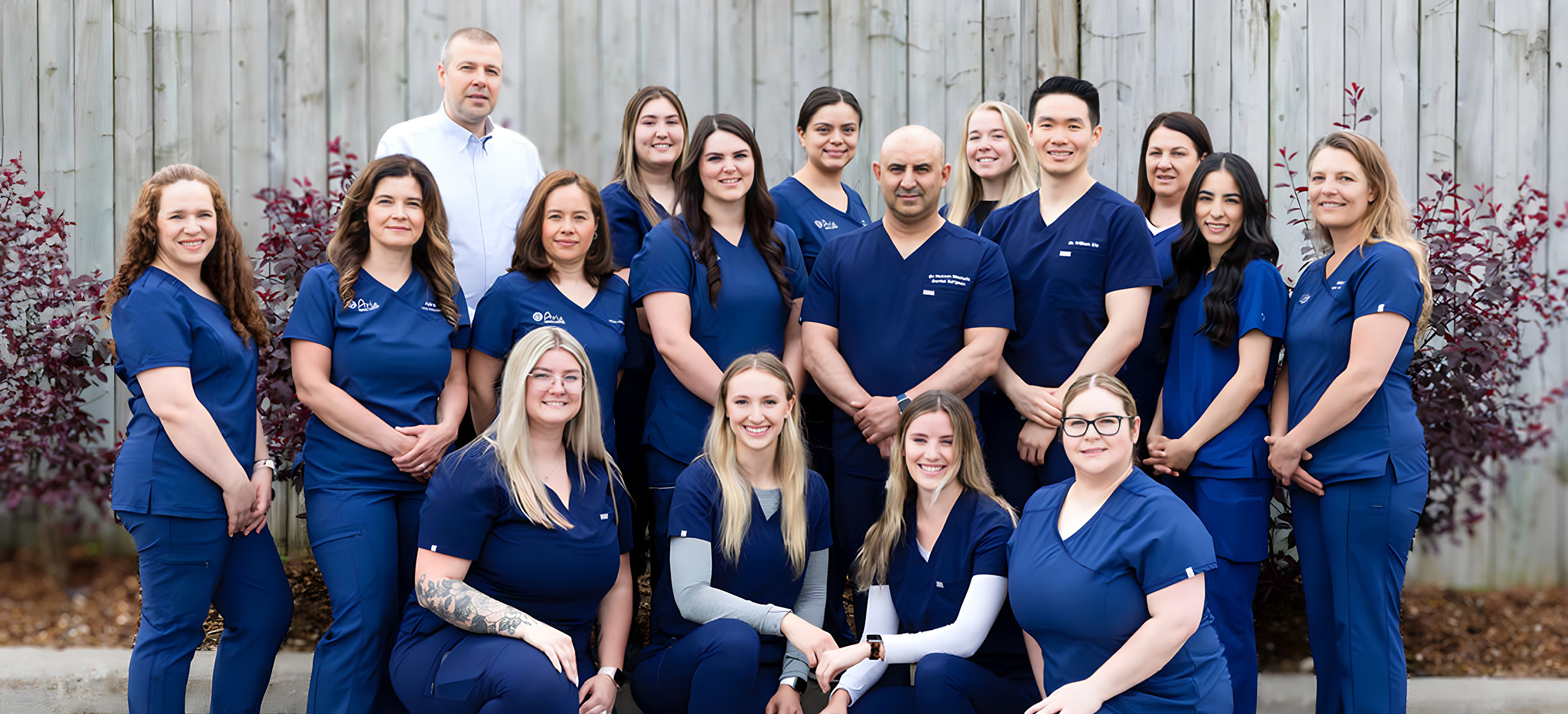 Aria Dental Centre team